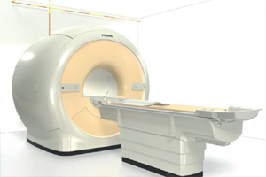 using the localizer feature for phillips mri machines